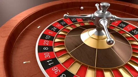 Spinning casino marching  Stock Footage 79773839