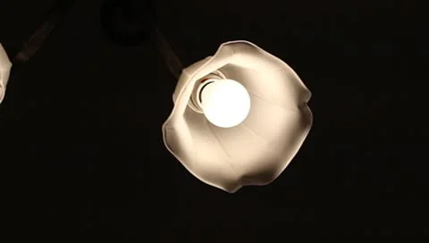 Spinning Ceiling Light Stockbeeldmateriaal 10590038