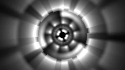 Spinning Circles loop Stock Footage 51712770