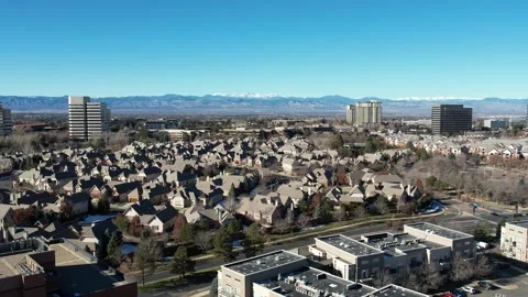 Spinning City Stock Footage 295064945