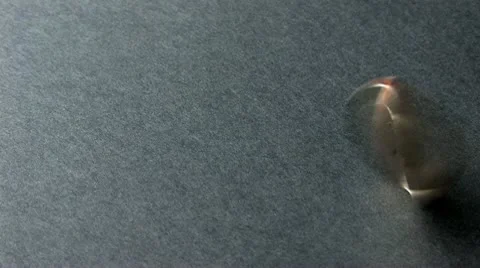 Spinning Coin 5 Stock Footage