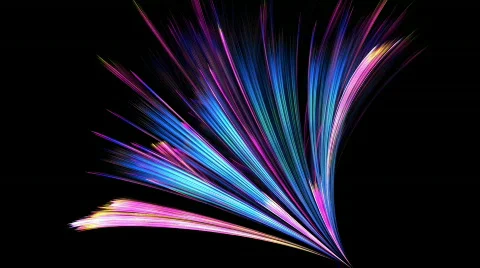 Spinning Colors Stock Footage 281334