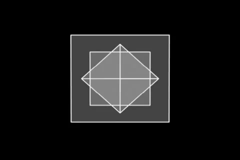 Spinning cube 動画素材 138103