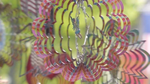 Spinning decoration Video stock 61282122