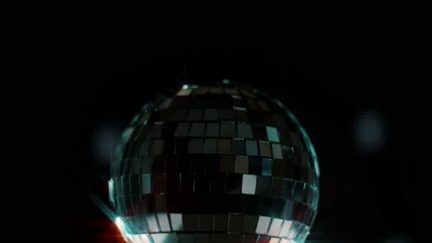 A Spinning Disco Ball Vídeos de archivo 169693302