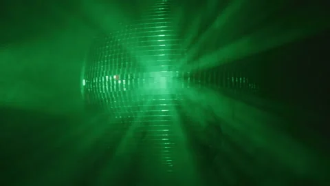Spinning Disco Ball Stock Footage 270402576