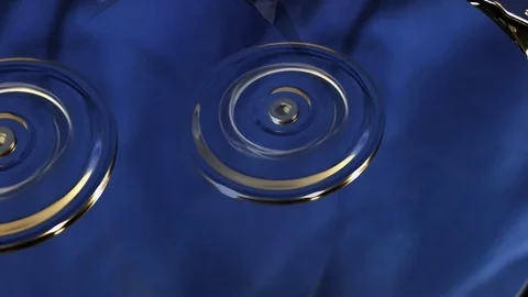 Spinning disk drive with pin head reader reading or writing data Stock Footage 105506775