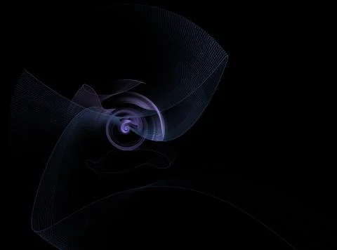 Spinning disk. Rotation pattern 스톡 일러스트