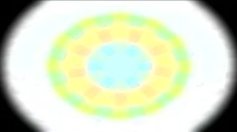 Spinning disks background loop HD Stock Footage 362170