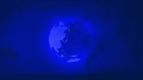 Spinning Earth background Stock Footage 53293730