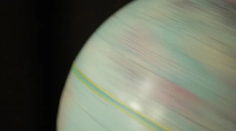 Spinning earth Stock Footage 46911955