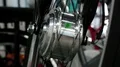 Spinning electric wheel for city bicycle HD Footage