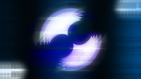 Spinning element backgrounds Video stock 96279365