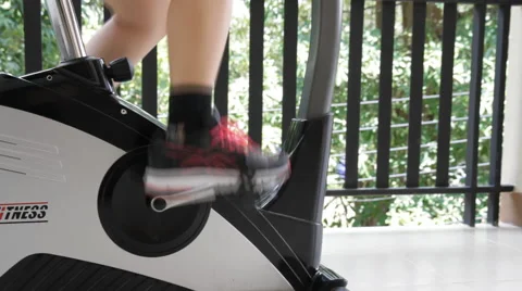Spinning exercise bike 스톡 동영상 63161300