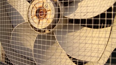 Spinning Fan 50fps 库存影片 50243988