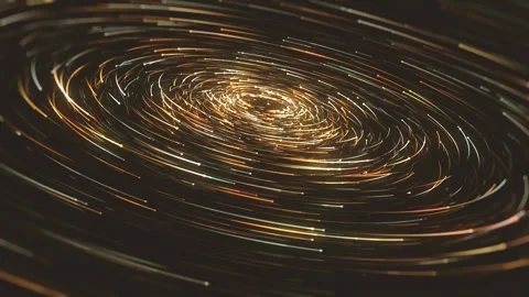 Spinning Fire Particles Background Stock Footage 276602013