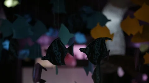 Spinning Fish Stock Footage 104775683