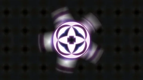 Spinning Flower Stock-Footage 73566406