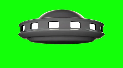 Spinning Flying Saucer Vídeo Stock 67562964