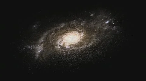 Spinning Galaxy Stock-Footage 58652862