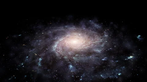 Spinning Galaxy 库存影片 249250974