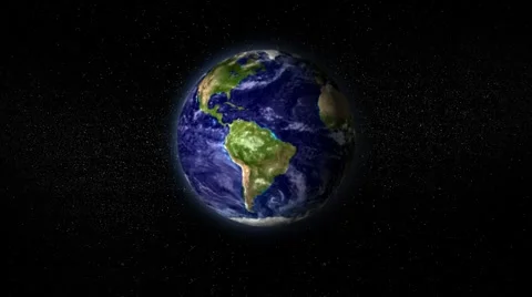 Spinning globe Stock Footage 1000792