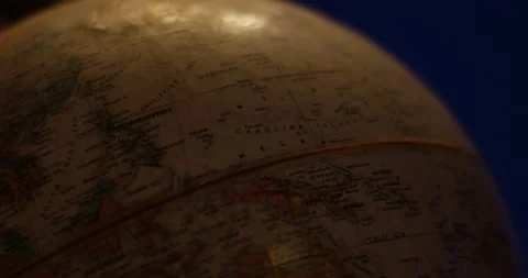Spinning Globe Stock Footage 141644134