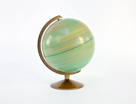 Spinning globe Stock Photos