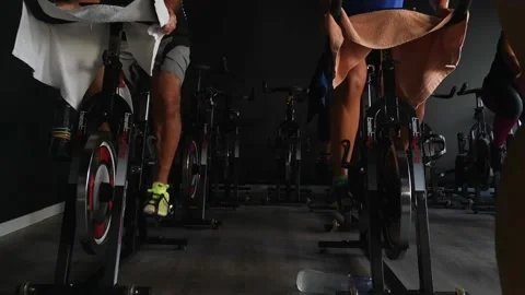 Spinning group Workout 動画素材 165594571