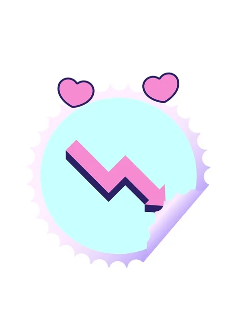 Spinning hearts animation of performance arrow graphic vector illustration .. Stock Footage 324346908
