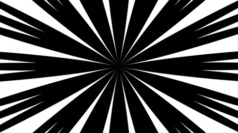 Spinning hypnotic illusion abstract line Animation 4K UHD Stock Footage 240793760