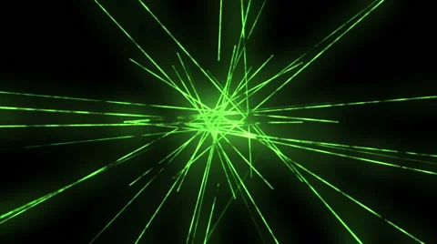 Spinning Lazers 01 Stock-Footage 47296151