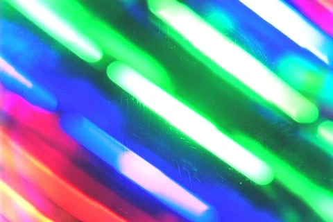 SPINNING LED TOY Stock Footage 114145