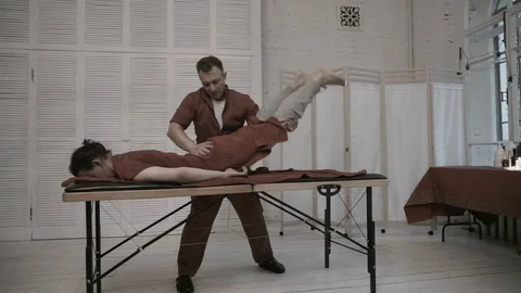 Spinning legs Stock Footage 92127029