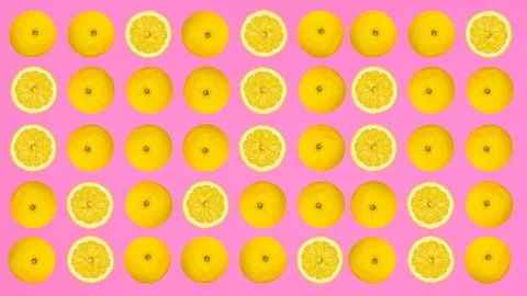 Spinning LEMON Stock Footage 127370576