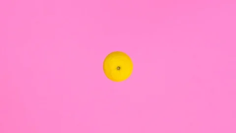 Spinning LEMON Stock Footage 127371758