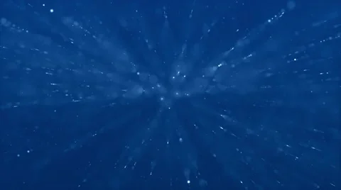 Spinning Light Blue Bokeh Orb Particles Stock Footage 62903343