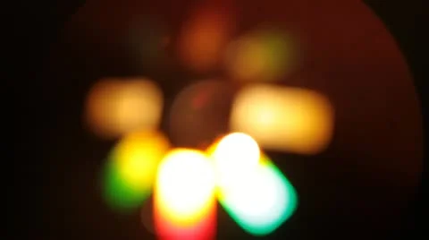 Spinning Light Stock Footage 20464241