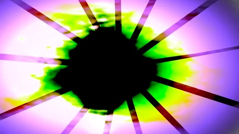 Spinning Light Rays Stock Footage 333051924