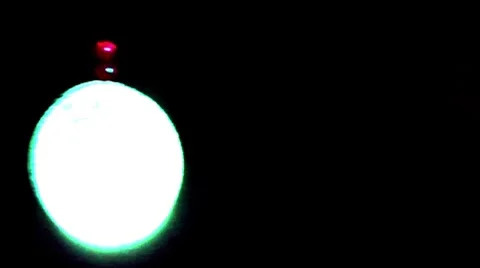 Spinning light Reflections Hypnotic Mesmerising Stock Footage 8692366