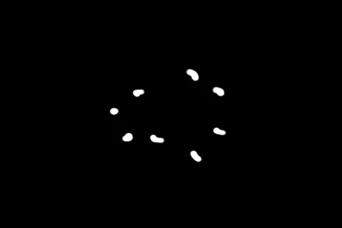 Spinning light streaks2 Stock-Footage 138094