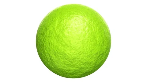 Spinning lime peel sphere looping 3D animation with alpha Stock Footage 205731922