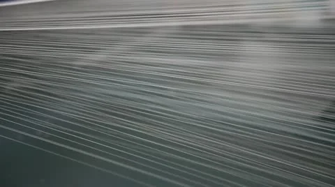 Spinning  machine collect cotton threads Stock Footage 11887857