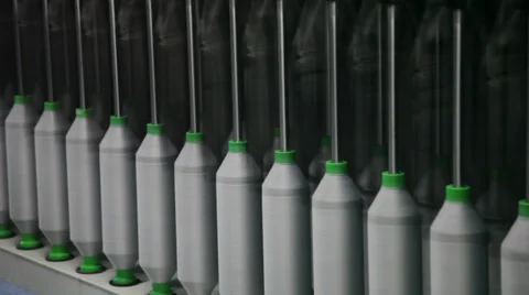 Spinning  machine collect cotton threads Stock Footage 32402155