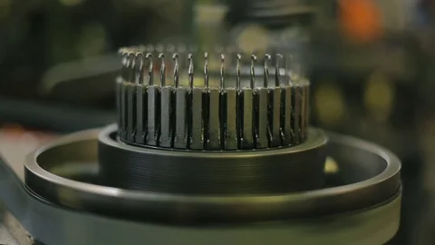 Spinning machine 스톡 동영상 73189972