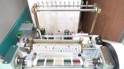 Spinning Machine Stock Footage 116626989