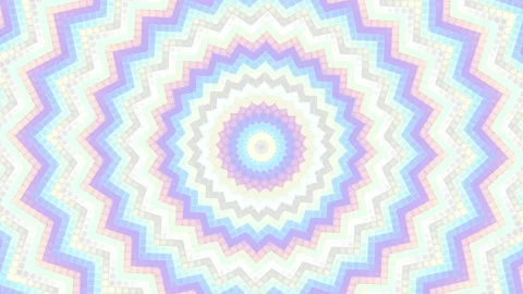 Spinning mandala loop background Stock Footage 94821453
