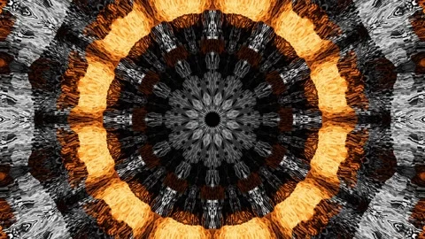 Spinning mandala loop background Stock Footage 105585201