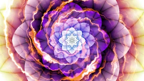 Spinning mandala loop background Video stock 116668172