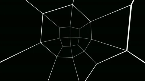 Spinning mesh Stock Footage 12669583